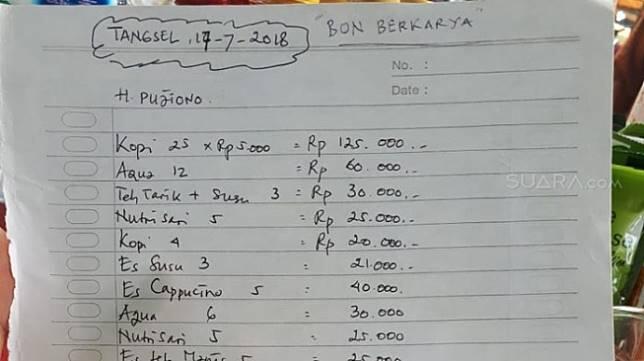 Daftar Nyaleg, Kader Partai Tommy Soeharto Tak Bayar Kopi Asongan