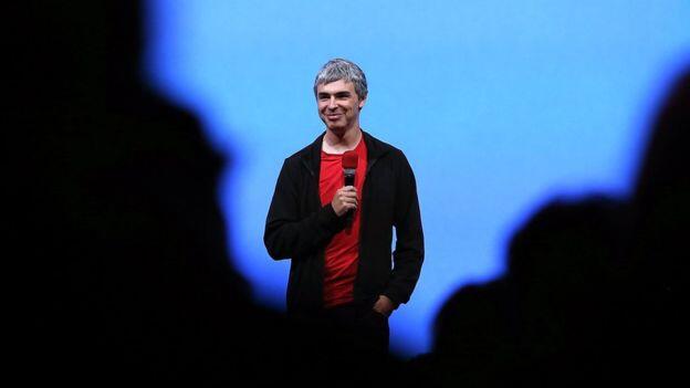 Ini Dia Bisnis Larry Page di Luar Google