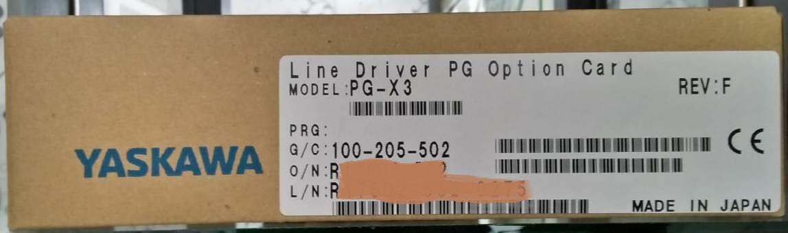 Inverter Yaskawa