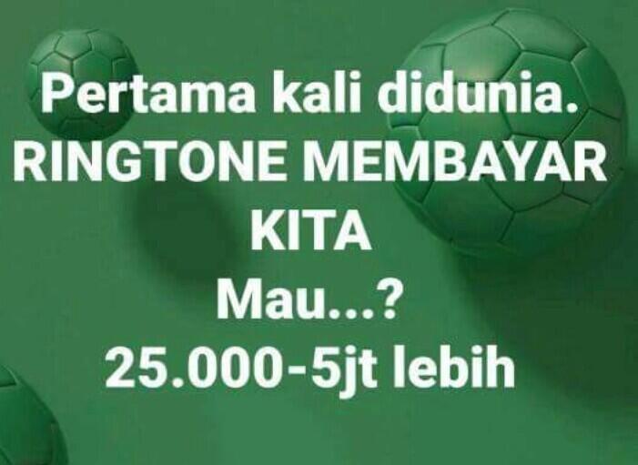 DICARI, yang bersedia mendapatkan penghasilan via HP