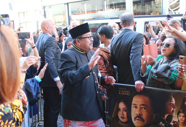 Rame Banget! Ini Keseruan Premiere Si Doel The Movie di Belanda