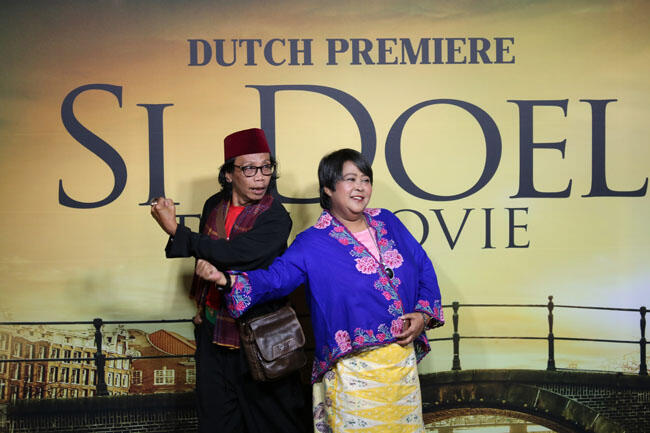 Rame Banget! Ini Keseruan Premiere Si Doel The Movie di Belanda