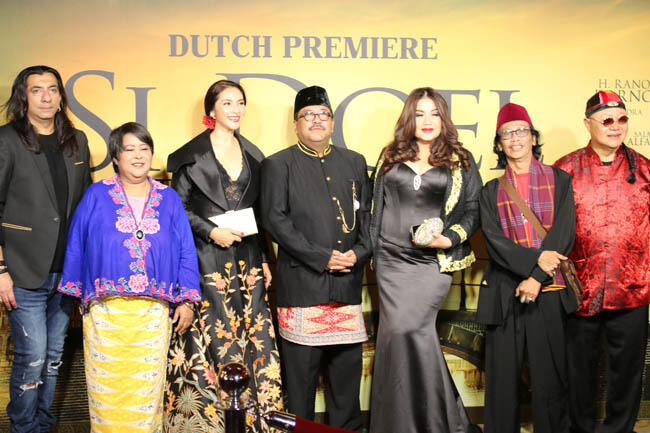 Rame Banget! Ini Keseruan Premiere Si Doel The Movie di Belanda