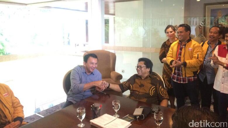 Selain Cawapres, ini yang juga disepakati Jokowi dan 6 ketum parpol