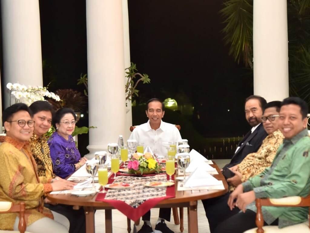 Koalisi Jokowi Menyepakati Satu Nama Cawapres