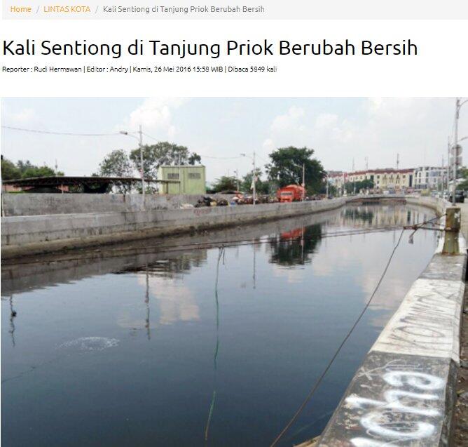 Sandi: Atlet Sarapan di Samping Kali Item, Harus Ada Protection