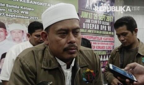 (Gak Mau Kalah) Ketum PA 212: Koalisi Keumatan Tinggal Godok Cawapres