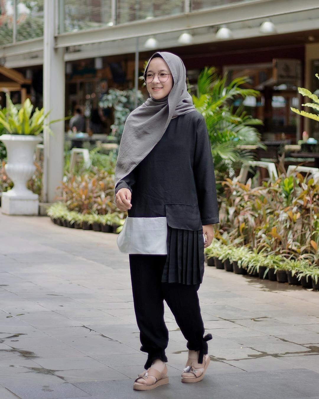 10 Style Hijab Modis Ala Nissa Sabyan Gayanya Anak Millenial KASKUS