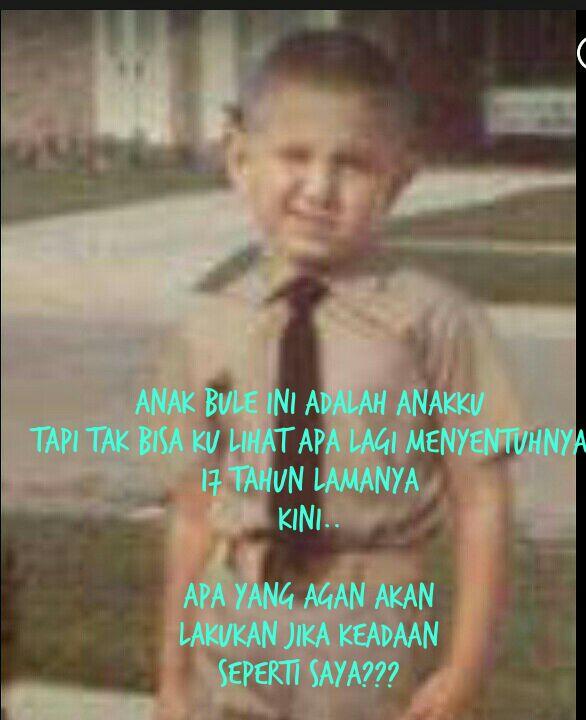 Bule Ini Anak Ku