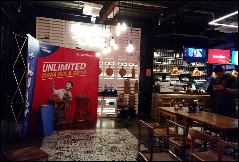 &#91;FR&#93; Kaskuser Milanisti Nobar di SMARTFREN 4G UNLIMITED DUNIA BOLA 2018 Pecah Gan!