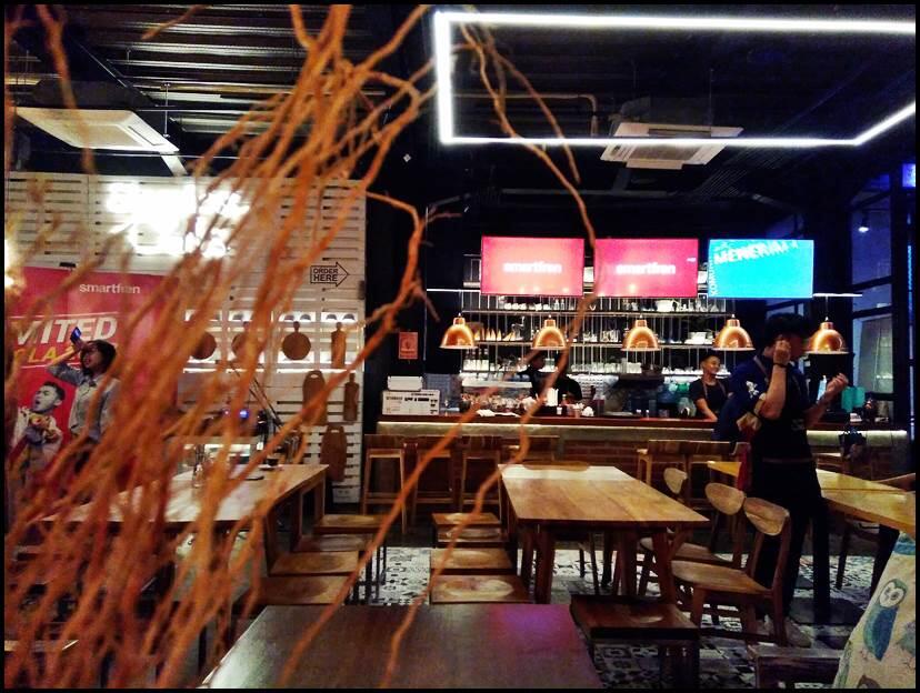 &#91;FR&#93; Kaskuser Milanisti Nobar di SMARTFREN 4G UNLIMITED DUNIA BOLA 2018 Pecah Gan!