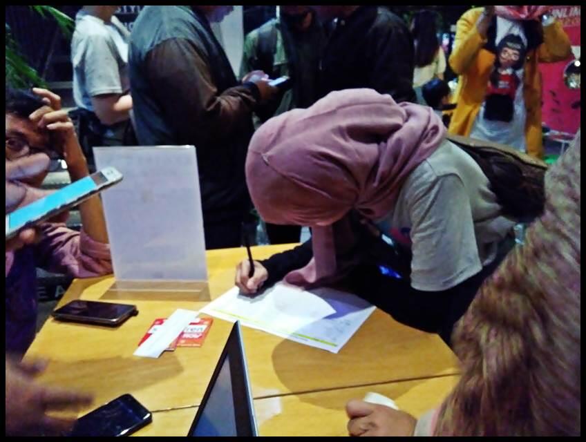 &#91;FR&#93; Kaskuser Milanisti Nobar di SMARTFREN 4G UNLIMITED DUNIA BOLA 2018 Pecah Gan!