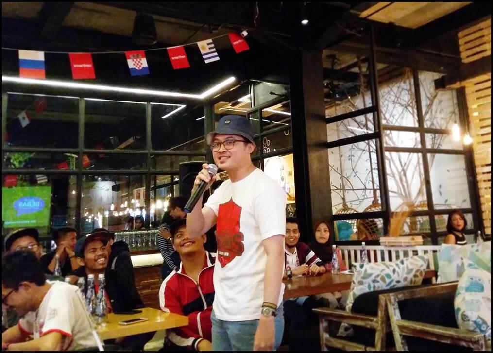 &#91;FR&#93; Kaskuser Milanisti Nobar di SMARTFREN 4G UNLIMITED DUNIA BOLA 2018 Pecah Gan!