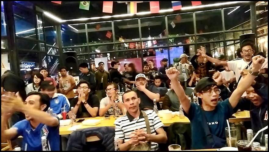 &#91;FR&#93; Kaskuser Milanisti Nobar di SMARTFREN 4G UNLIMITED DUNIA BOLA 2018 Pecah Gan!