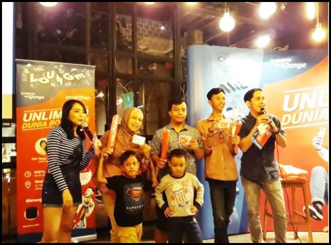 &#91;FR&#93; Kaskuser Milanisti Nobar di SMARTFREN 4G UNLIMITED DUNIA BOLA 2018 Pecah Gan!