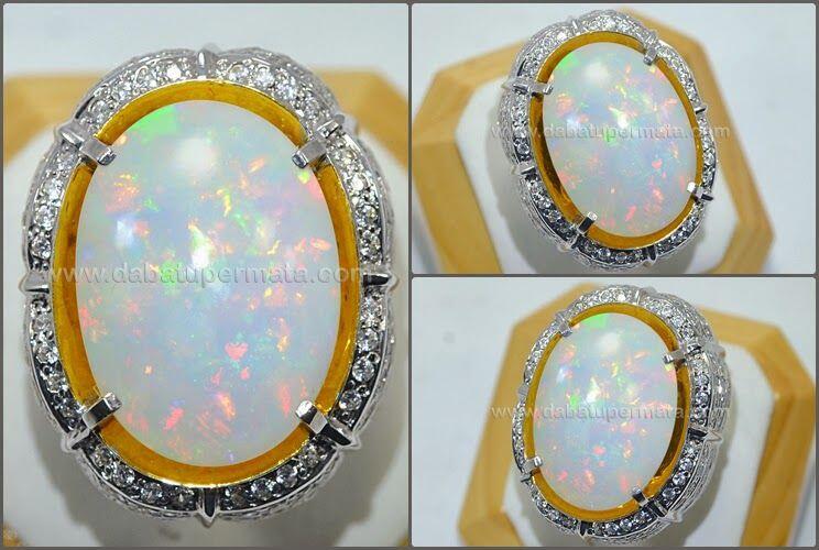 &#91;COC&#93;Batu cincin/ Akik (Kalimaya&amp;Black Opal) Banten