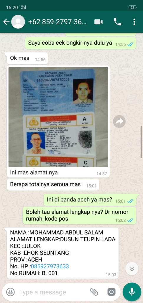 Pembeli Menjadi Penipu 🙃