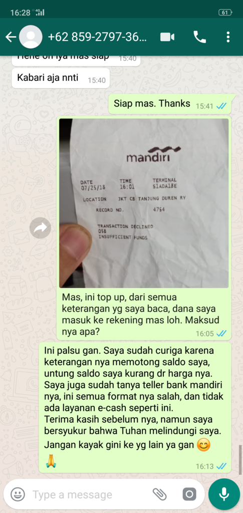 Pembeli Menjadi Penipu 🙃