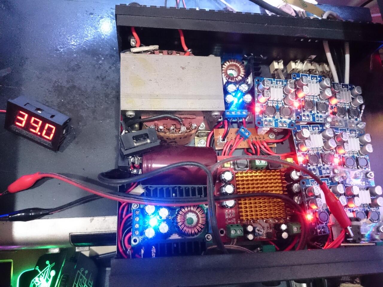 Speaker amp