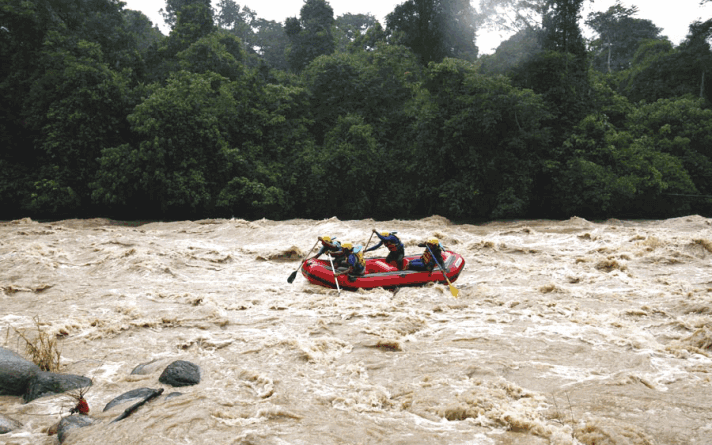 11 Tempat Rafting Terbaik di Indonesia, memacu Adrenalinmu ?