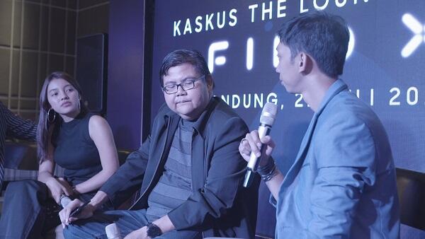 Serunya KASKUS The Lounge with OPPO Find X 