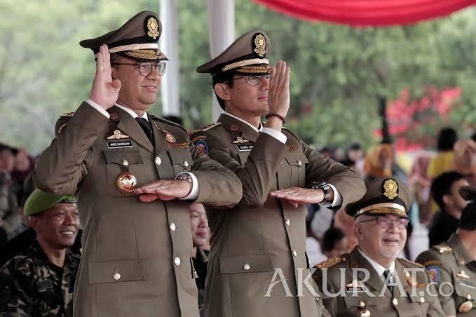 Anies Sebut Kali Item Warisan Pemerintah Sebelumnya. Sandi: Please Jangan Saling...