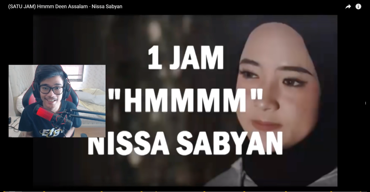 Motivasi Nonton Video 10 Jam &quot;Unfaedah&quot; di YouTube