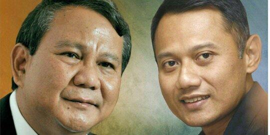 Pertemuan SBY dengan Prabowo kemungkinan bahas AHY cawapres