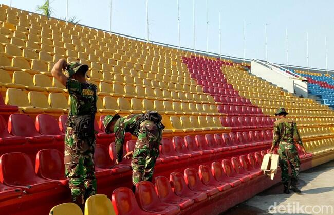 Top! Stadion Jakabaring Kini Rapi Lagi