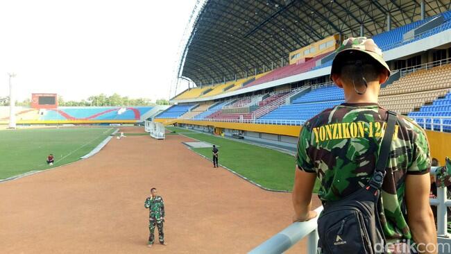 Top! Stadion Jakabaring Kini Rapi Lagi