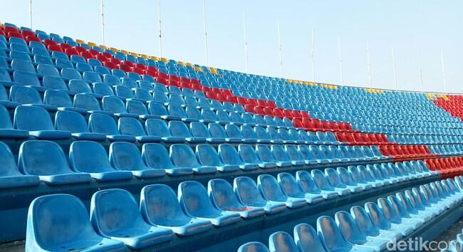 Top! Stadion Jakabaring Kini Rapi Lagi