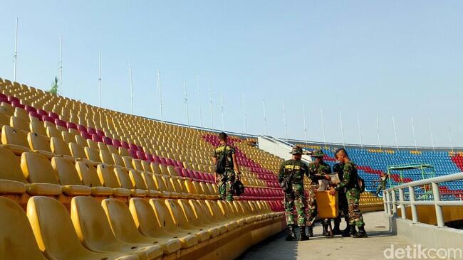 Top! Stadion Jakabaring Kini Rapi Lagi
