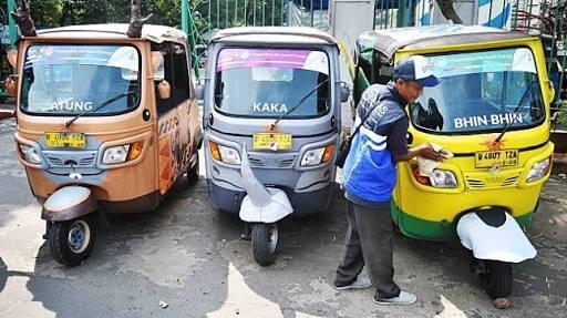 Warga Jakarta Bisa Jajal Bajaj yang Dihias ala Hewan Khas Indonesia
