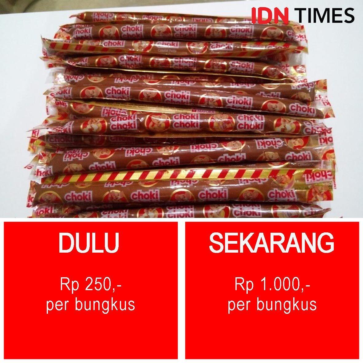 Jajanan Masa Kecil Dulu vs Sekarang, Selisihnya Bisa 10 Kali Lipat