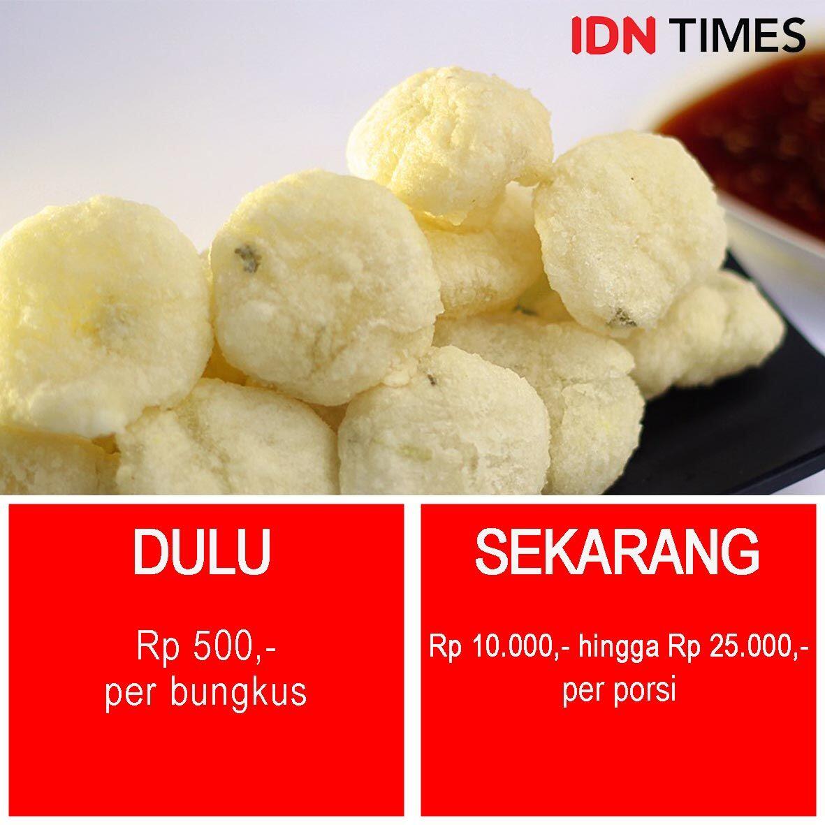 Jajanan Masa Kecil Dulu vs Sekarang, Selisihnya Bisa 10 Kali Lipat