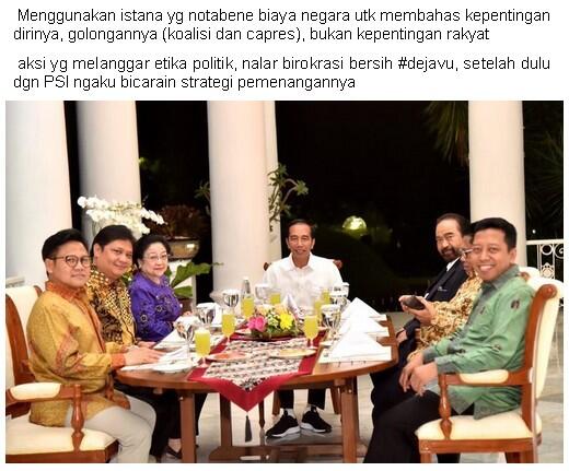 Istana soal Demokrat Sulit Gabung Jokowi: Mungkin Rintangan Ada di SBY