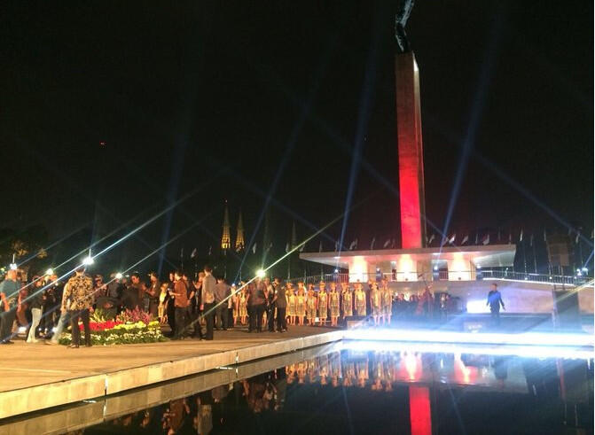 Anies resmikan Taman Lapangan Banteng: Saya harap jadi ikon Jakarta dan Indonesia