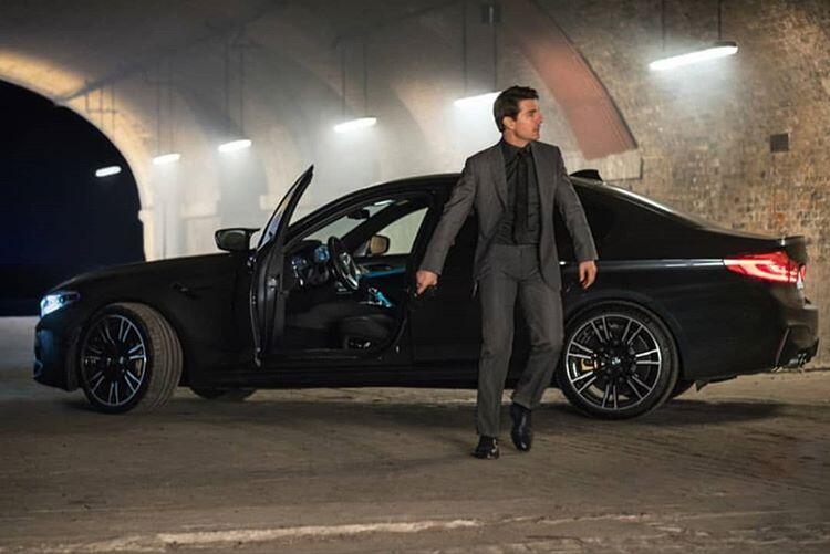 Makin Wah, Inilah 4 Seri BMW yang Temani Tom Cruise Di Mission Impossible 6: Fallout