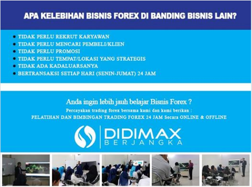 Kelebihan bisnis Forex dibanding bisnis lain