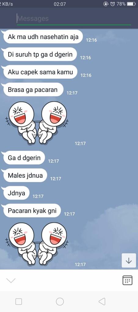 &#91;HELP&#93;Dilema sama pasangan