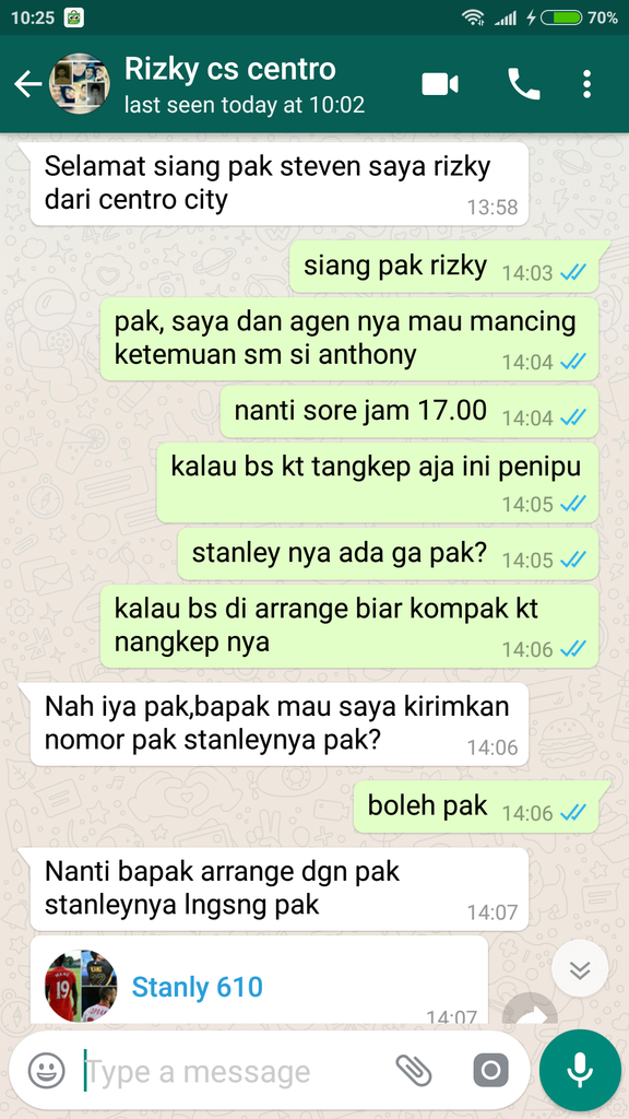 Anthony Chandra si Penipu - rek bca 3731169282