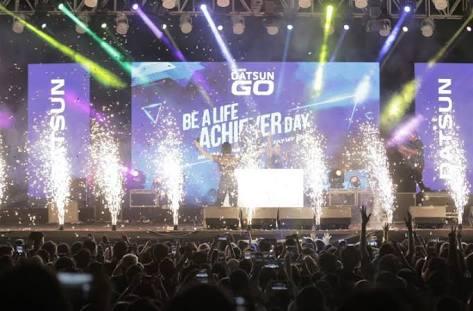 Mantap Betul Acara Datsun: Be A Life Achiever Day