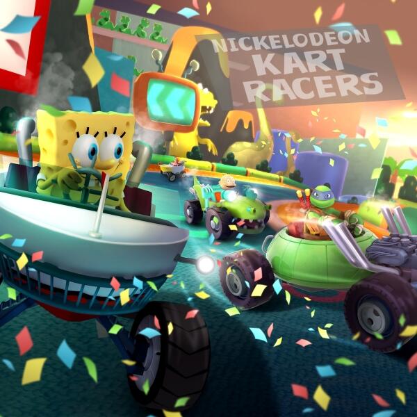 Buat anak 90an, Nickelodeon Kart Racers resmi diumumkan (PS4, Xbox One, Switch)