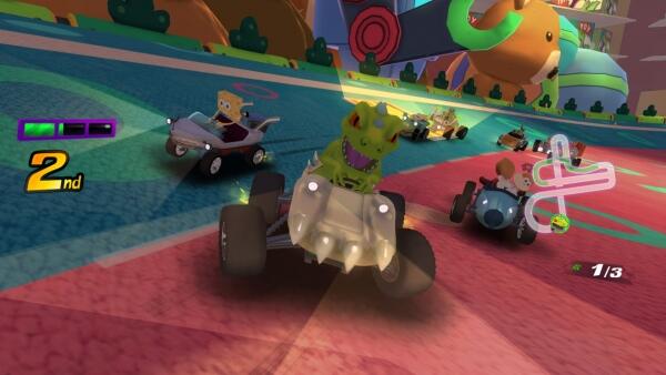 Buat anak 90an, Nickelodeon Kart Racers resmi diumumkan (PS4, Xbox One, Switch)