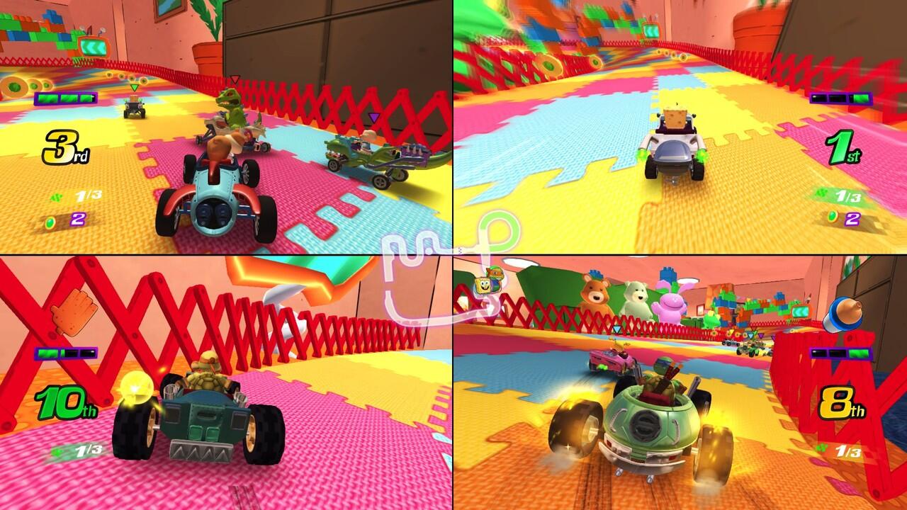 Buat anak 90an, Nickelodeon Kart Racers resmi diumumkan (PS4, Xbox One, Switch)