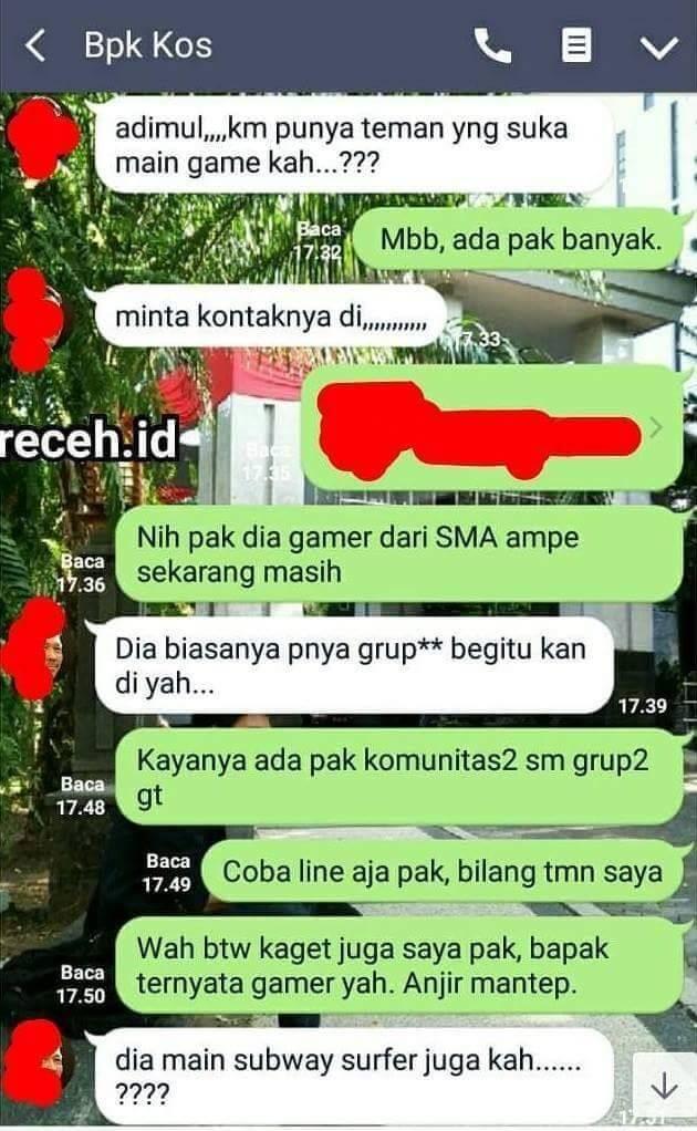 Ane Ngakak Kalo Punya Bpk Kost Begini 