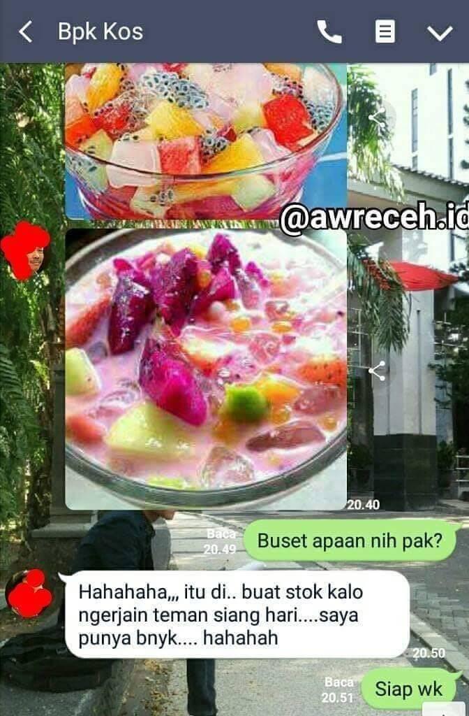 Ane Ngakak Kalo Punya Bpk Kost Begini 