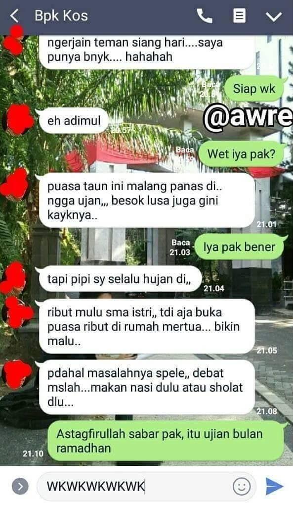 Ane Ngakak Kalo Punya Bpk Kost Begini 