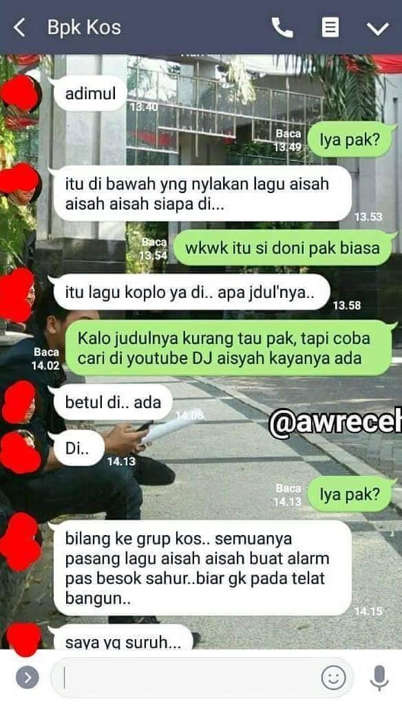 Ane Ngakak Kalo Punya Bpk Kost Begini 