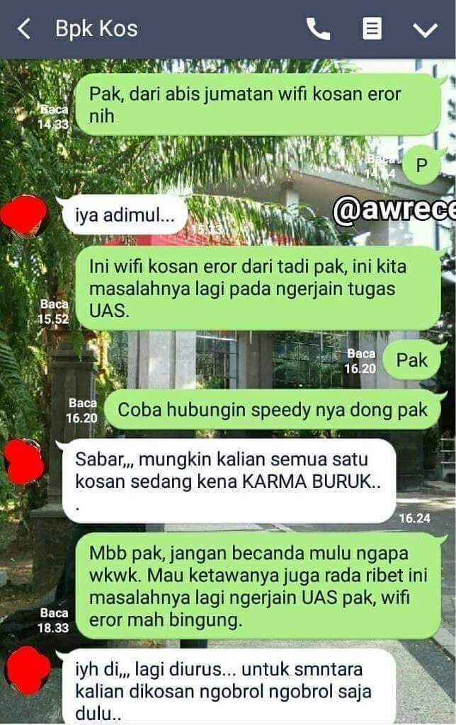 Ane Ngakak Kalo Punya Bpk Kost Begini 